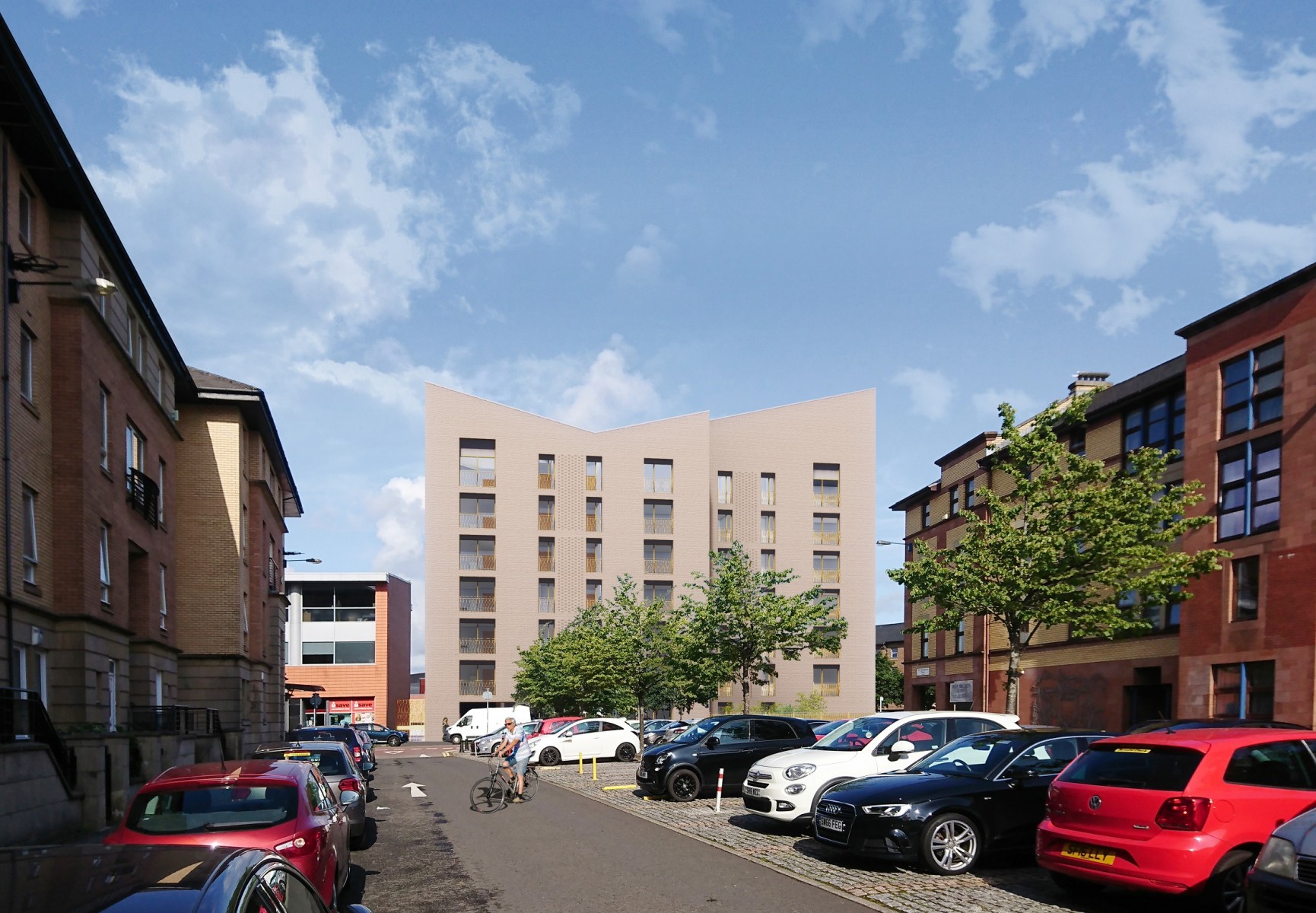 Decision delayed on New Gorbals flats plan Scottish Housing News